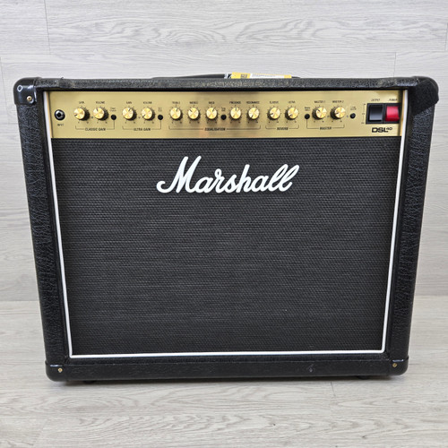 Vist Large View of Product Image Which is Used Marshall DSL40CR Tube Combo Amplifier 1 x 12