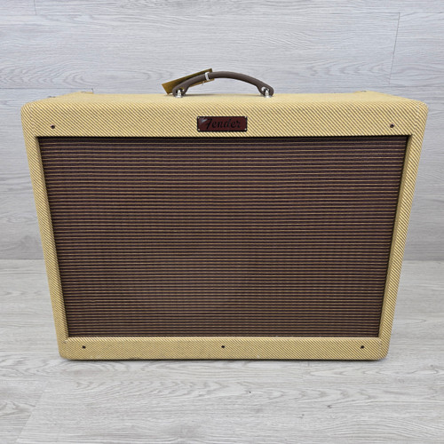 Vist Large View of Product Image Which is Used Fender Blues Deluxe Tube Combo Amplifier 1 x 12