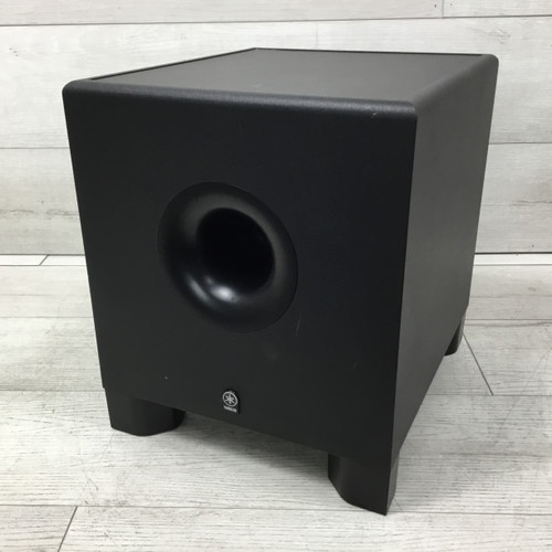 Vist Large View of Product Image Which is Used Yamaha HS10W 8 Powered Studio Monitor Subwoofer