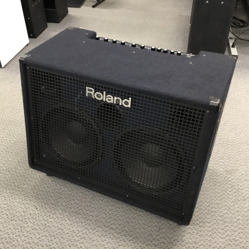 Vist Large View of Product Image Which is Used Roland KC-990 320w 2x12 Keyboard Amplifier