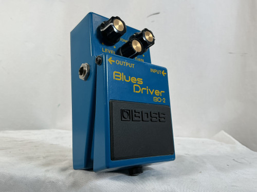 Vist Large View of Product Image Which is Used Boss BD-2 BLUES DRIVER Overdrive Pedal