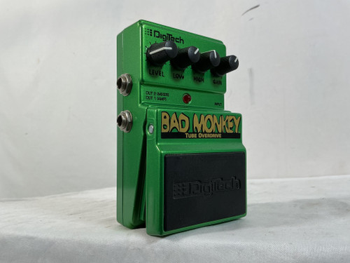 Vist Large View of Product Image Which is Used Digitech BAD MONKEY TUBE OVERDRIVE Overdrive Pedal