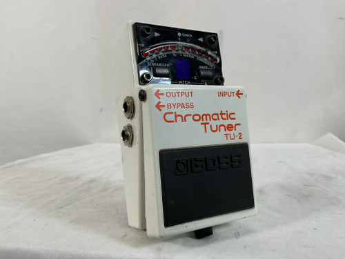 Vist Large View of Product Image Which is Used Boss TU-2 CHROMATIC TUNER Tuner Pedal