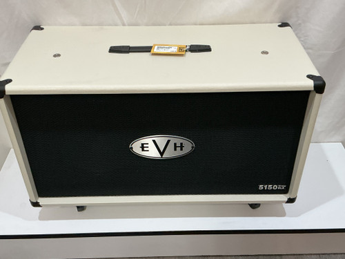 Vist Large View of Product Image Which is Used EVH 5150 III 50W 6L6 2 x 12 Guitar Speaker Cabinet 2 x 12