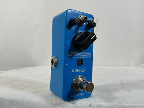 Vist Large View of Product Image Which is Used Donner ULTIMATE COMP Compressor Pedal