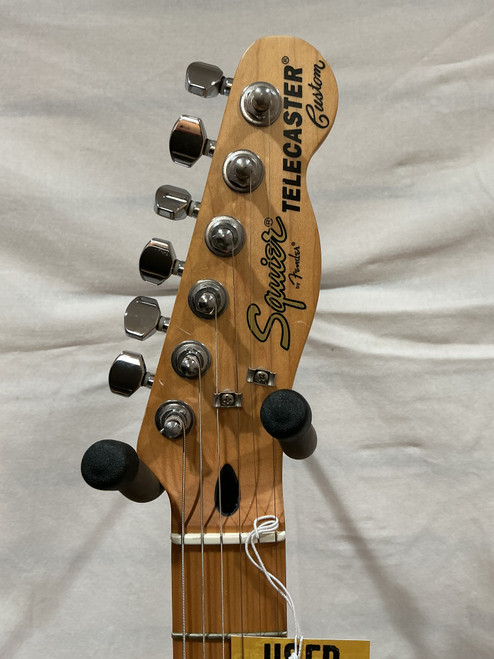 Vist Large View of Product Image Which is Used Squier TELECASTER CUSTOM HH T Type Electric Guitar Black 6-String