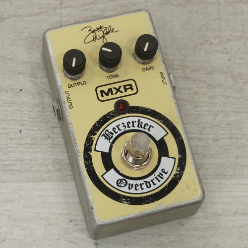 Vist Large View of Product Image Which is Used MXR ZW44 Zakk Wylde Berzerker Overdrive Pedal