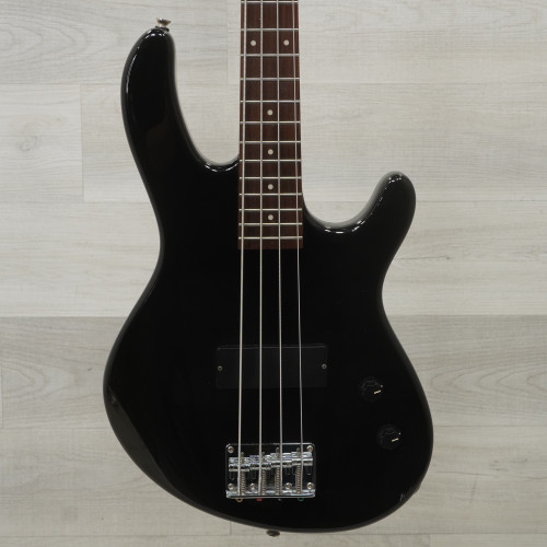 Vist Large View of Product Image Which is Used Cort Action Junior Bass Guitar Black