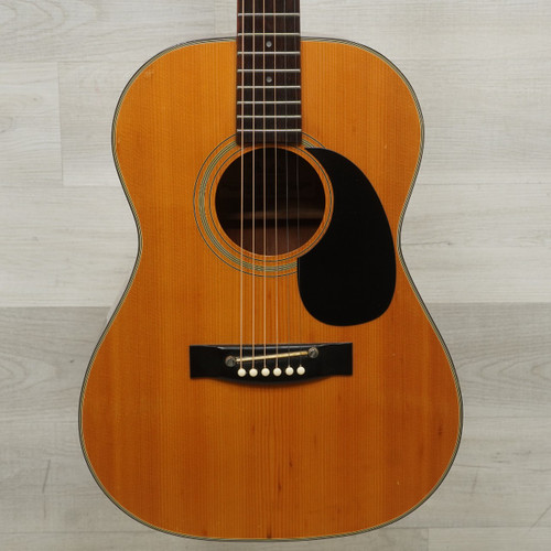 Vist Large View of Product Image Which is Used Fender F-15 Vintage Solid Top Acoustic Guitar AS IS