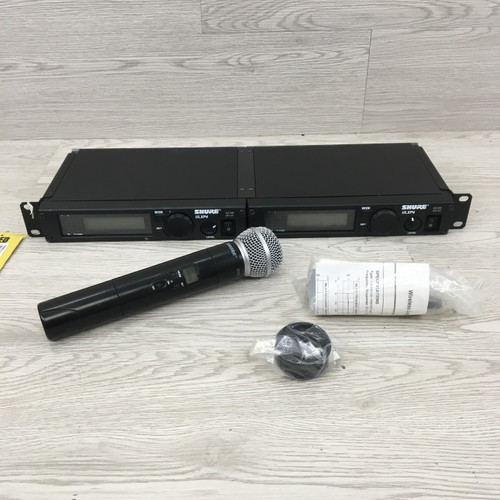 Vist Large View of Product Image Which is Used Shure ULXP4 WIRELESS MIC SYSTEM Wireless Microphone