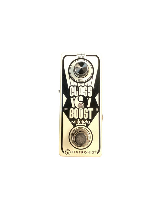 Vist Large View of Product Image Which is Used Pigtronix CLASS A BOOST Guitar Effect