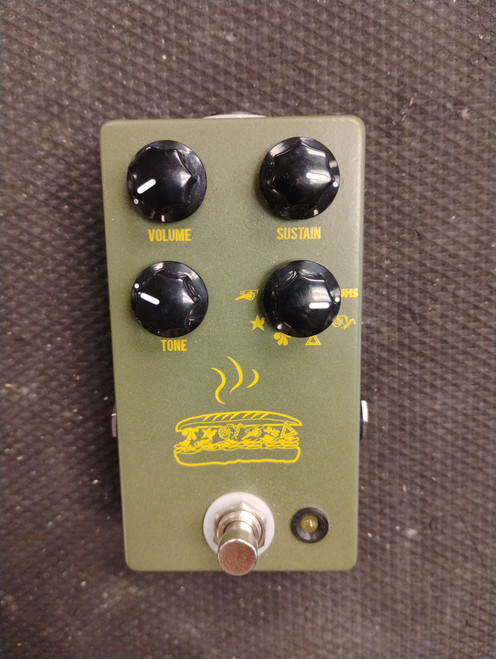 Vist Large View of Product Image Which is Used JHS Pedals MUFULETTA FUZZ PEDAL Distortion Pedal