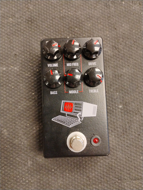 Vist Large View of Product Image Which is Used JHS Pedals HARD DRIVE Distortion Pedal