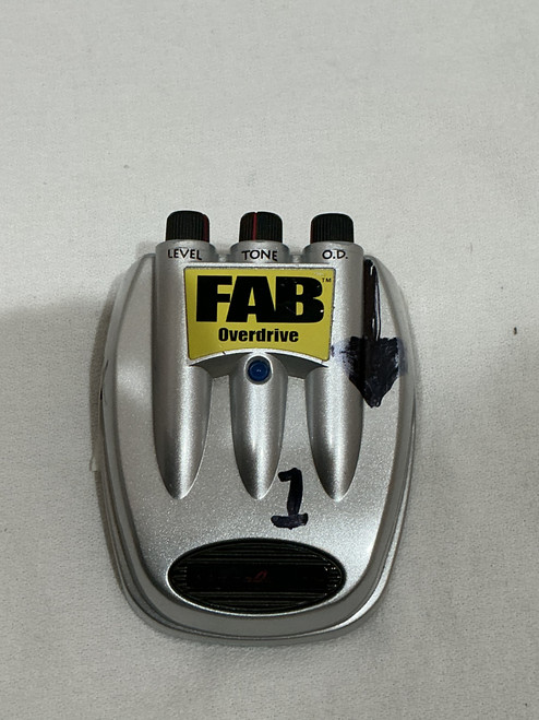 Vist Large View of Product Image Which is Used Danelectro FAB OVERDRIVE Overdrive Pedal