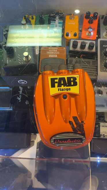 Vist Large View of Product Image Which is Used Danelectro FAB FLANGER Flanger Pedal