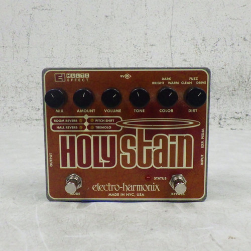 Vist Large View of Product Image Which is Used Electro Harmonix (e/h) Holy Stain Pedal Multi Effects  