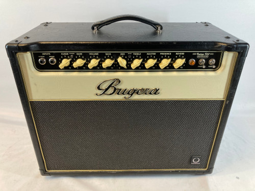 Vist Large View of Product Image Which is Used Bugera V22 Infinium Tube Amp