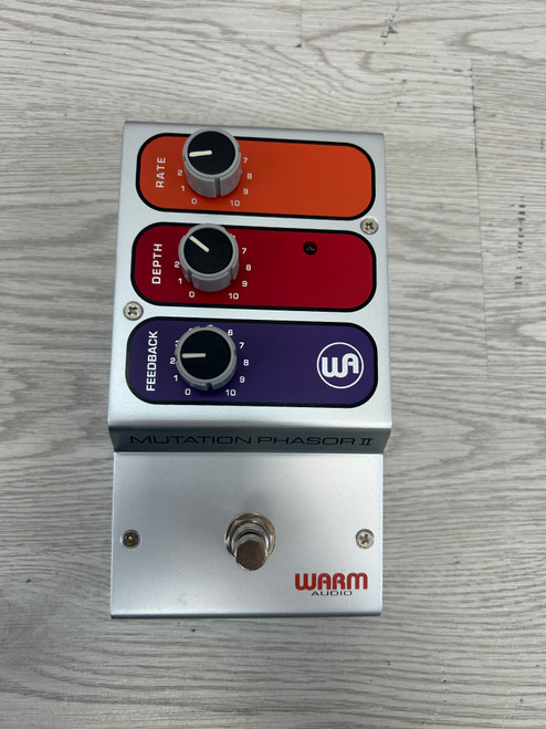 Vist Large View of Product Image Which is Used WARM AUDIO MUTATION PHASOR II Phaser Pedal