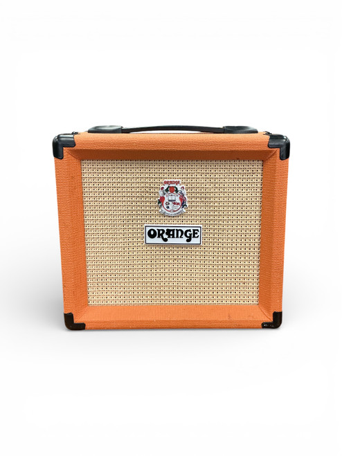 Vist Large View of Product Image Which is Used Orange CRUSH 12 1X6 Solid State Guitar Combo Other