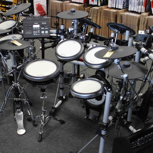 Vist Large View of Product Image Which is Used Yamaha DTX 790K Electronic Drum Kit
