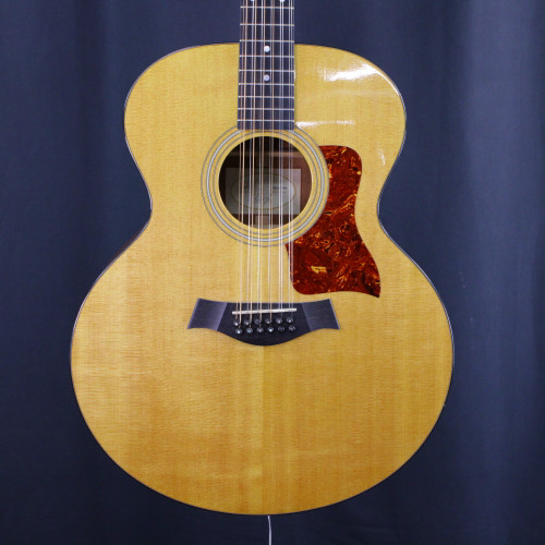 Vist Large View of Product Image Which is Used Taylor 355 12 STRING ACOUSTIC 2002 Solid Top Acoustic Guitar Wood