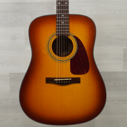 Vist Large View of Product Image Which is Used Fender DG-16 Laminate Top Acoustic Guitar Cherry Sunburst