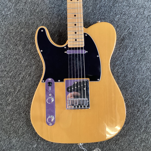 Vist Large View of Product Image Which is Used Fender PLAYER TELECASTER LH T Type Electric Guitar Natural 6-String