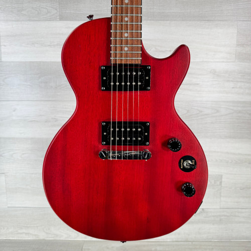 Vist Large View of Product Image Which is Used Epiphone Les Paul Special Electric Guitar - Red