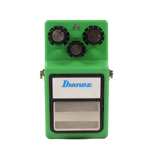 Vist Large View of Product Image Which is Used Ibanez TS9 TUBE SCREAMER Overdrive Pedal