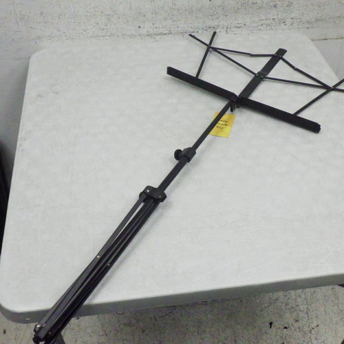 Vist Large View of Product Image Which is Used Music Stand Band Instrument Stand