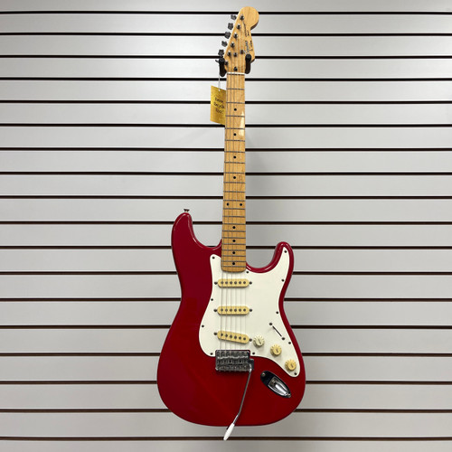 Vist Large View of Product Image Which is Used - Squier MIK STRATOCASTER Electric Guitar 