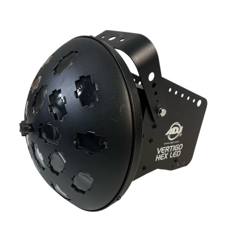 Vist Large View of Product Image Which is Used American Audio Vertigo HEX LED Effect Light – Multi-Color DJ Lighting