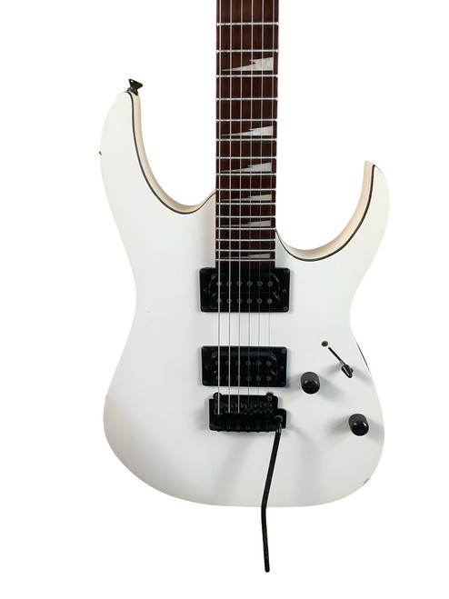 Vist Large View of Product Image Which is Used Ibanez GIO GUITAR Electric Guitar White 6-String