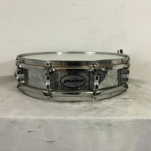 Vist Large View of Product Image Which is Used Pulse PICCOLO SNARE Metal Snare Drum 15"