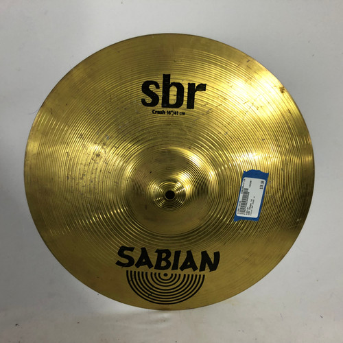 Vist Large View of Product Image Which is Used Sabian SBR CRASH 16 Crash Cymbal 16"