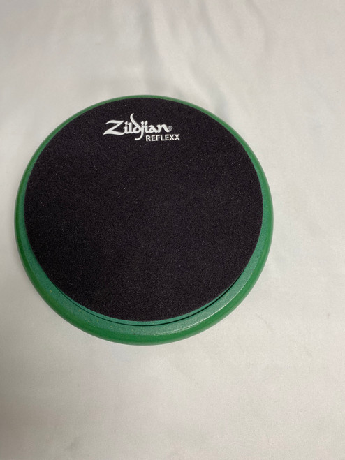 Vist Large View of Product Image Which is Used Zildjian REFLEX 6IN PRACTICE PAD Drum Practice Pad