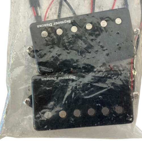 Vist Large View of Product Image Which is Used Seymour Duncan J LOOMIS BLACKOUT SET Guitar Pickup
