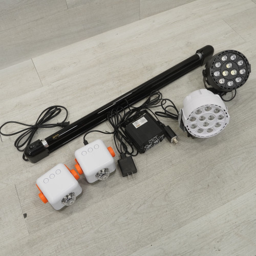 Vist Large View of Product Image Which is Used Party Light Pack  AS IS