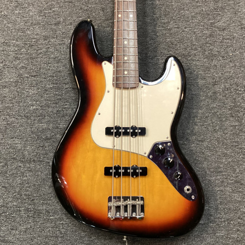 Vist Large View of Product Image Which is Used Fender STANDARD JAZZ BASS MIM J Type Bass Guitar Other 4-String