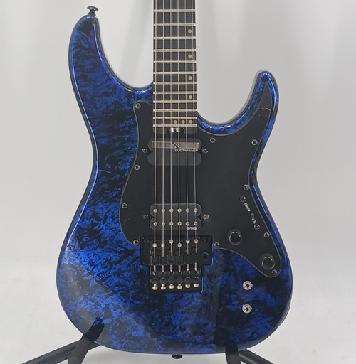 Vist Large View of Product Image Which is Used Schecter SUN VALLEY SUPER SHREDDER BLUE REIGN Super S Electric Guitar Blue 6-String