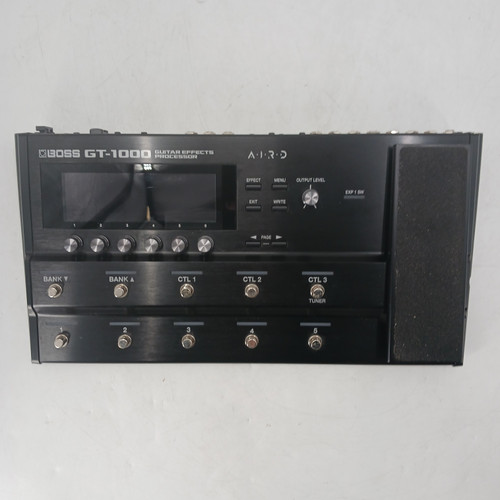 Vist Large View of Product Image Which is Used Boss GT-1000 MULTI-EFFECTS PROCESSOR Multi-FX Pedal