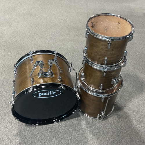 Vist Large View of Product Image Which is Used 4 PC Drum Set