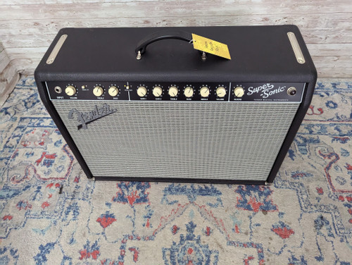 Vist Large View of Product Image Which is Used Fender SUPER-SONIC 22 COMBO 1Tube Combo Amplifier