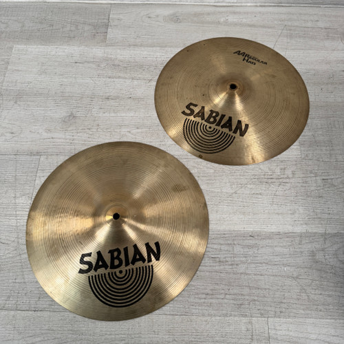 Vist Large View of Product Image Which is Used Sabian AA Series Regular Hi-hats - 14-inch