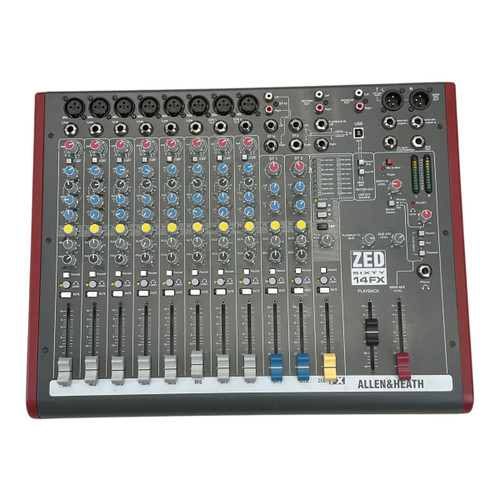 Vist Large View of Product Image Which is Used Allen & Heath Zed Sixty 14fx Mixing Console
