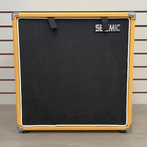 Vist Large View of Product Image Which is Used - Seismic Audio 1X12 CABINET W/VHT REDLINE SPEAKER 