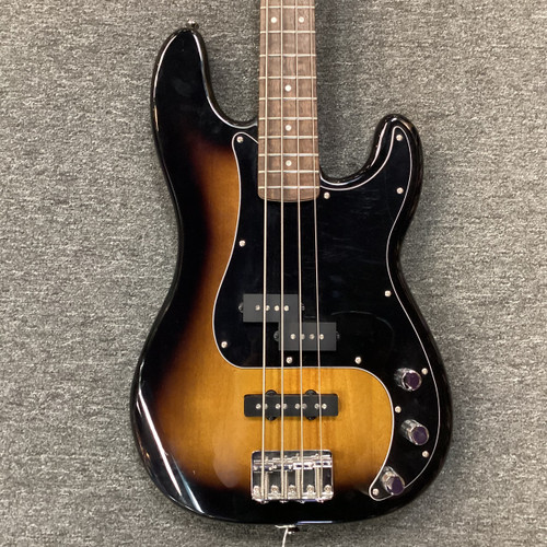 Vist Large View of Product Image Which is Used Squier AFFINITY PJ PRECISION BASS P Type Bass Guitar Sunburst 4-String