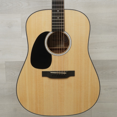 Vist Large View of Product Image Which is Used Martin D-12E Road Series Left Handed Solid Top Acoustic Guitar Natural