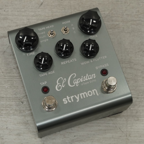 Vist Large View of Product Image Which is Used Strymon El Capistan V1 Delay Pedal