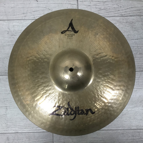 Vist Large View of Product Image Which is Used Zildjian Avedis Stadium 16" Medium Crash Cymbal